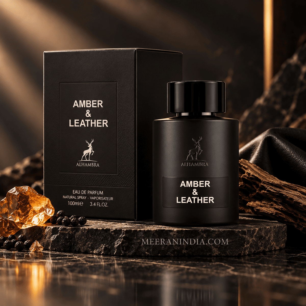 Maison Alhambra Opulence Leather EDP 100ML