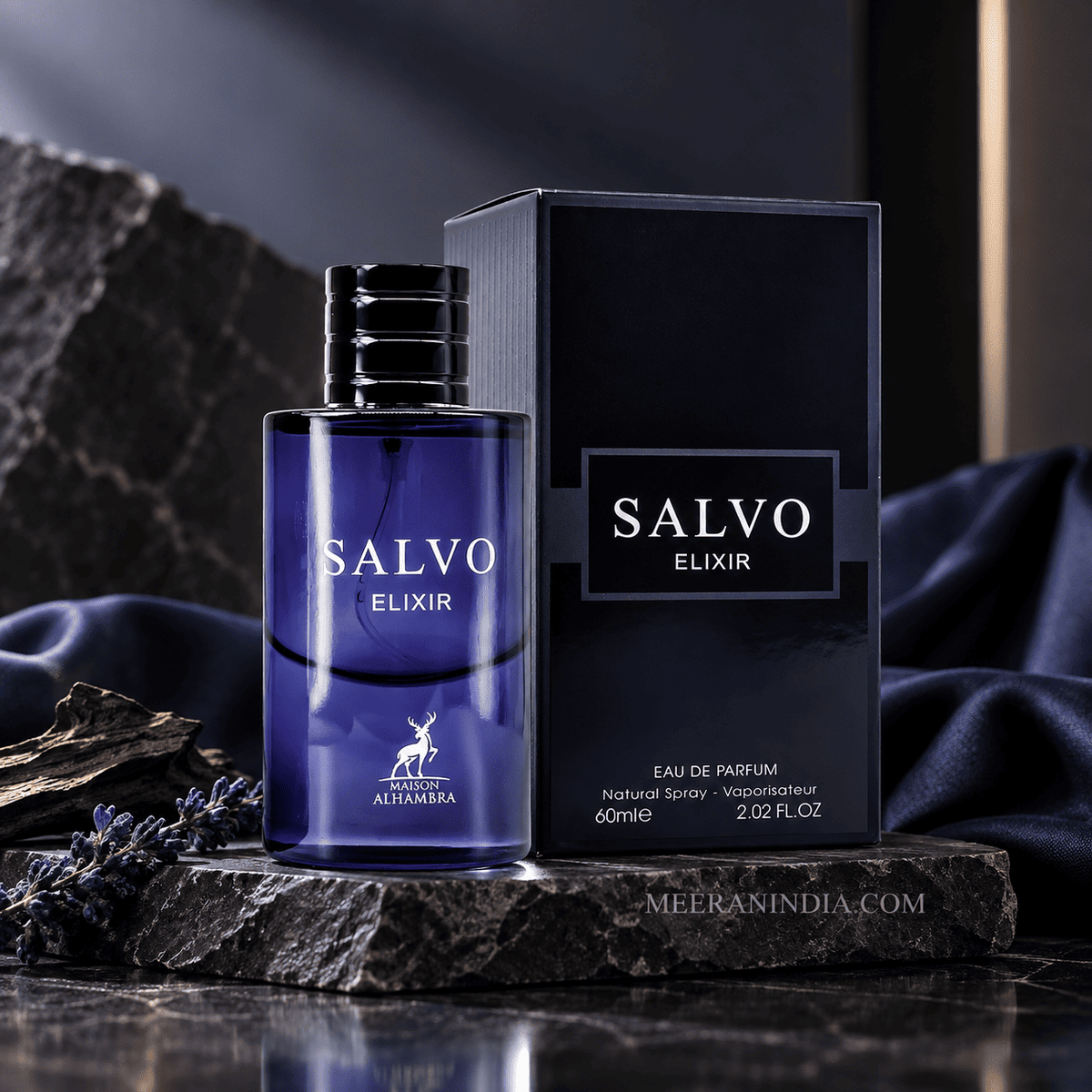Maison Alhambra Salvo Elixir EDP 60ML For Men