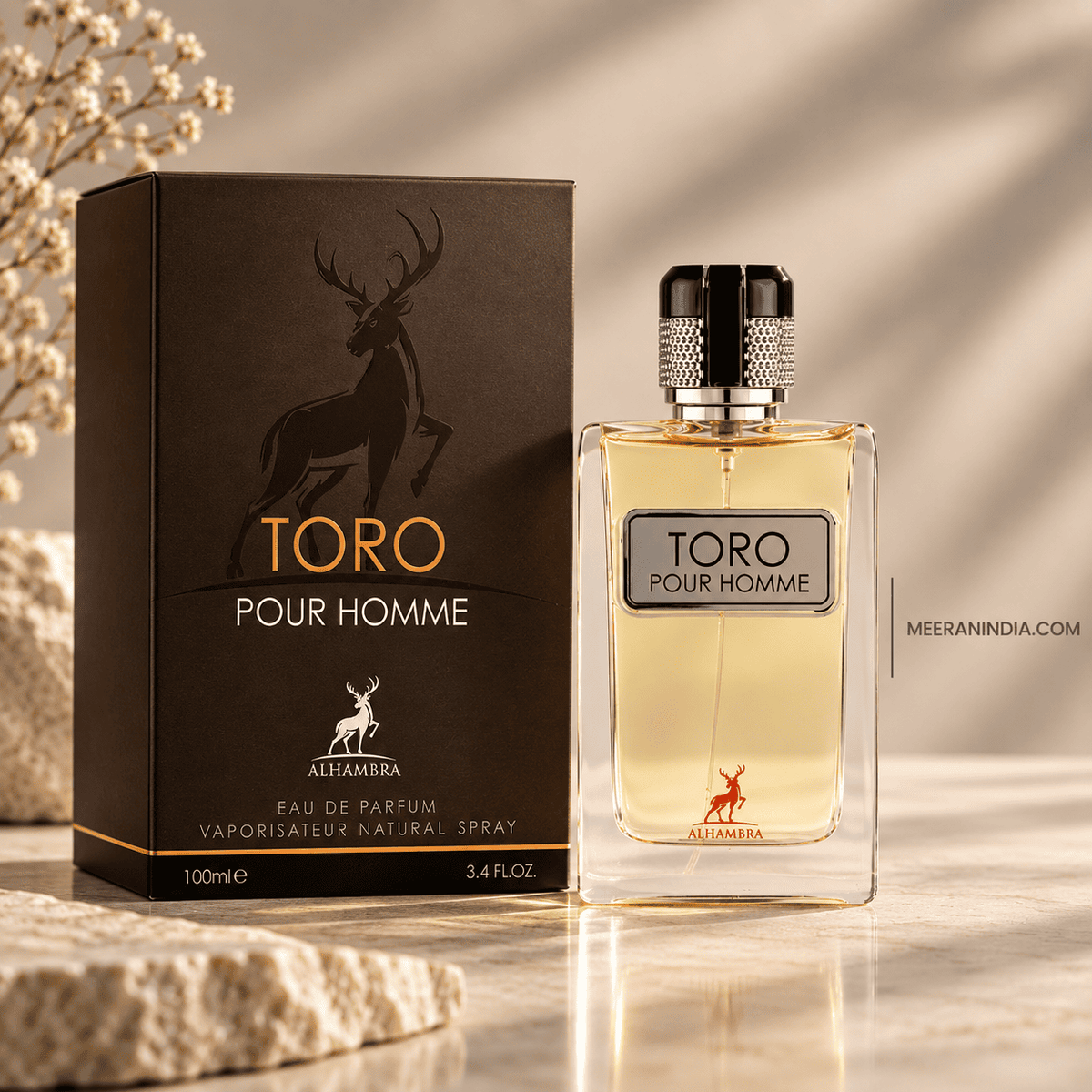 Maison Alhambra Toro Pour Homme 100ml Eau De Parfum