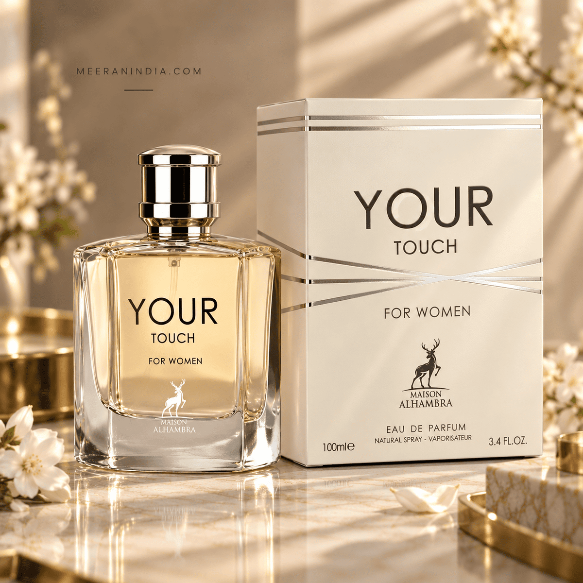 Maison Alhambra Your Touch 100ml Eau De Parfum For Women