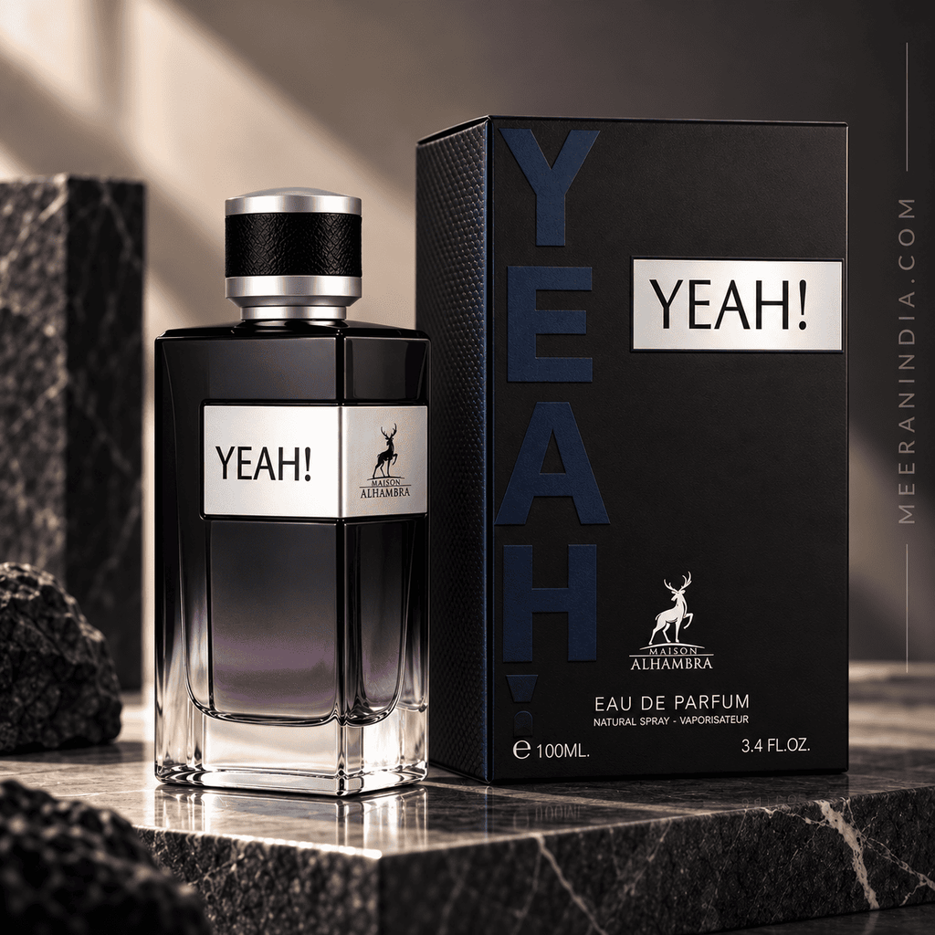 Maison Alhambra Yeah 100ml Eau De Parfum For Men And Women