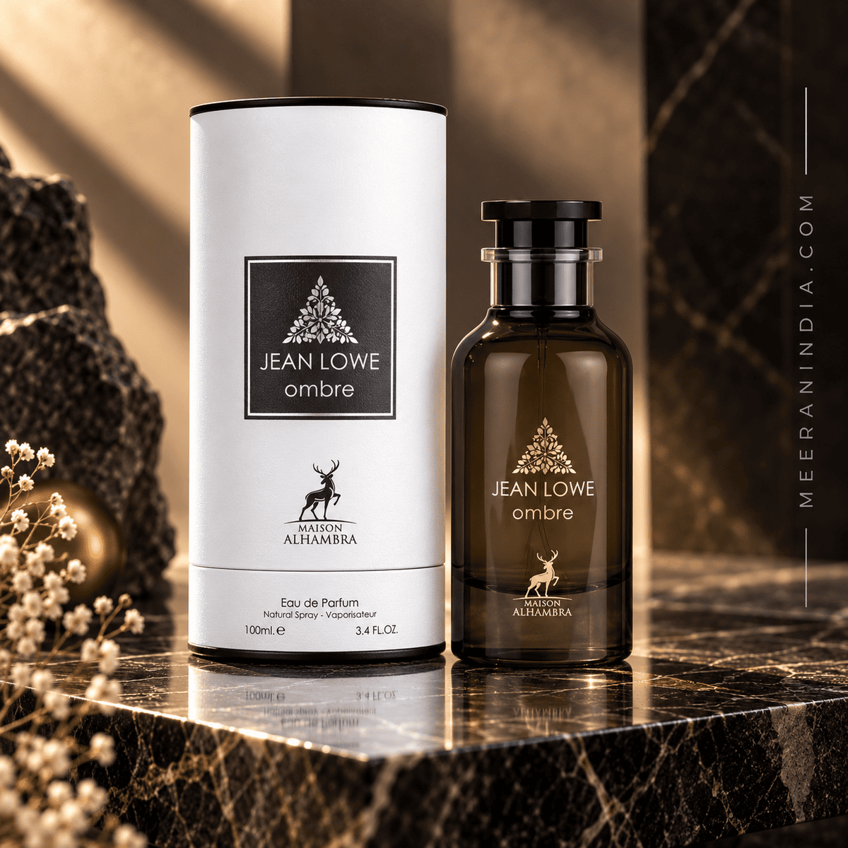 Maison alhambra Jean Lowe Ombre 100ml Eau De Parfum