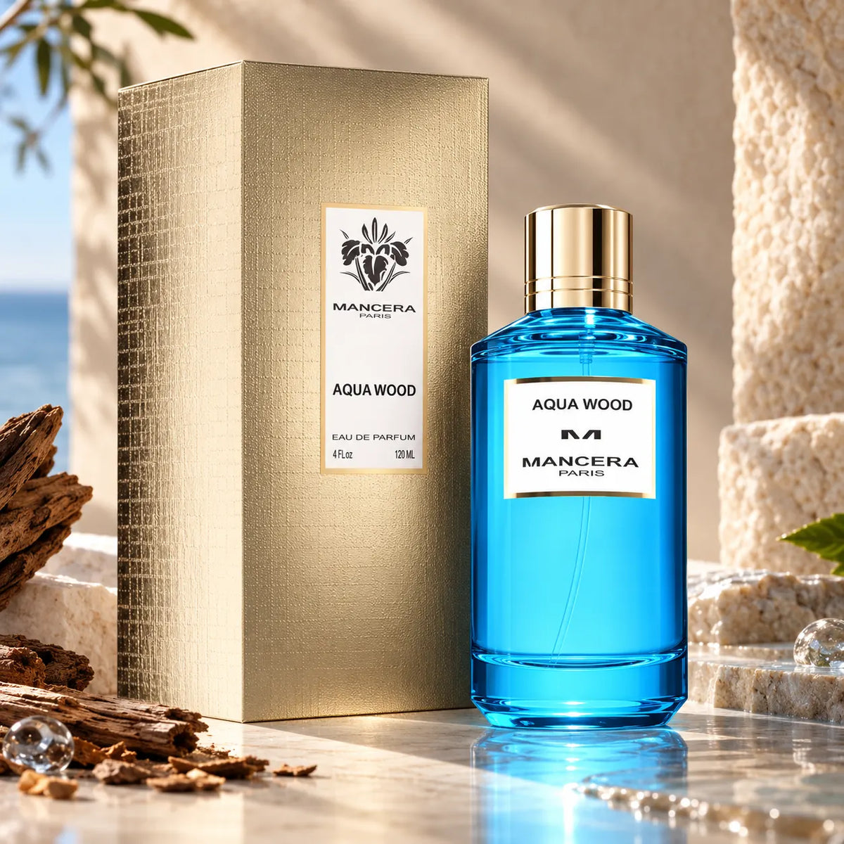 Mancera Aqua Wood EDP for Men 120ML