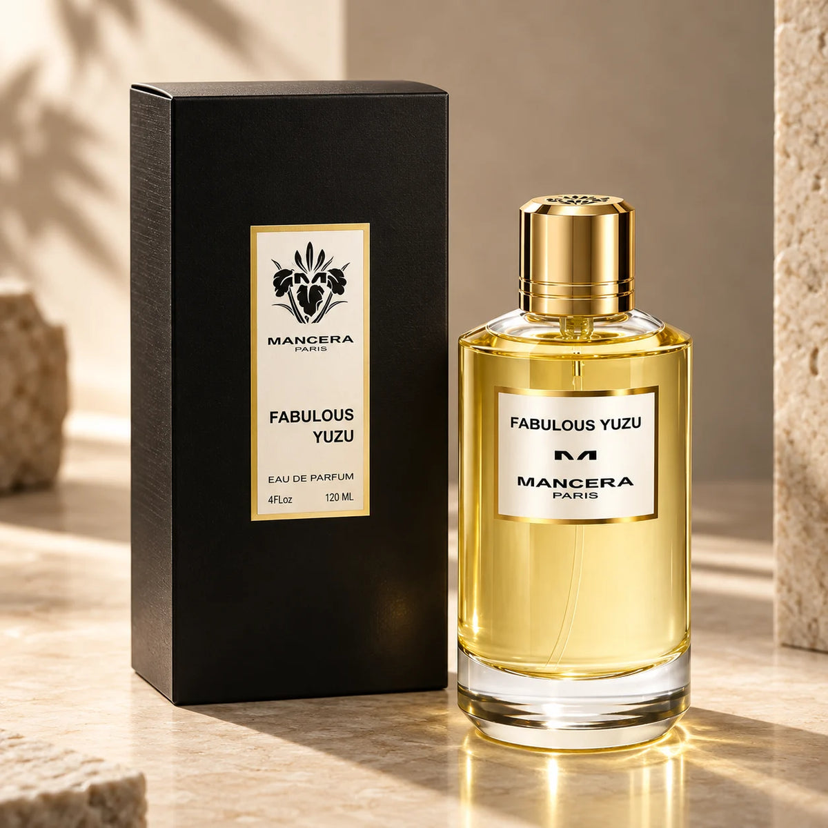 Mancera Fabulous Yuzu EDP Unisex 120ML
