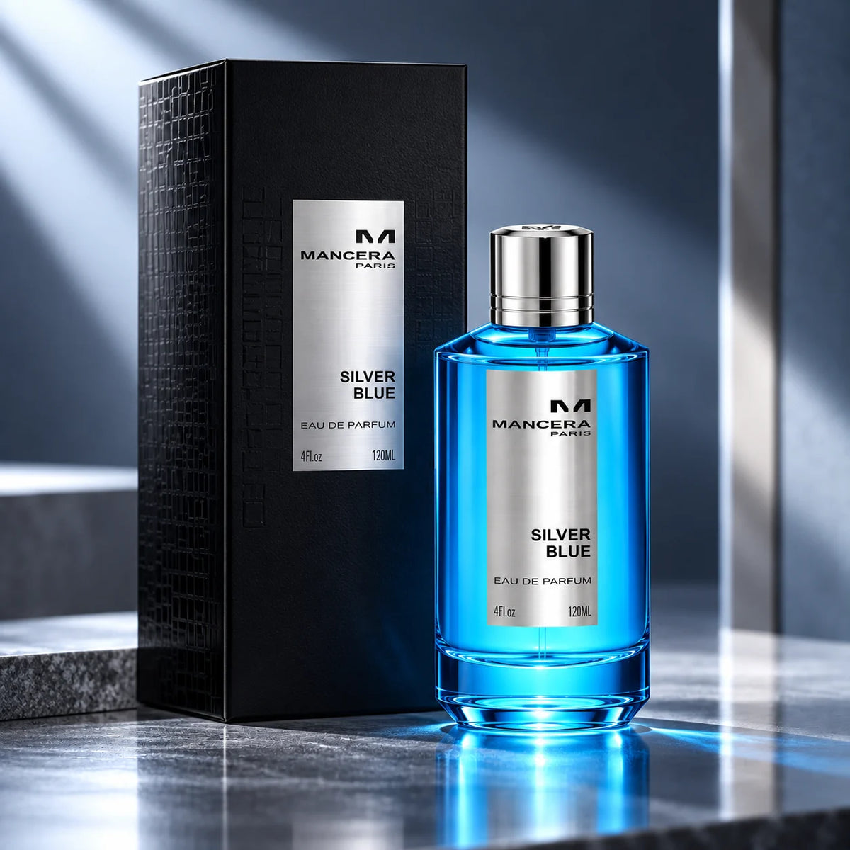 Mancera Silver Blue EDP Unisex 120ml