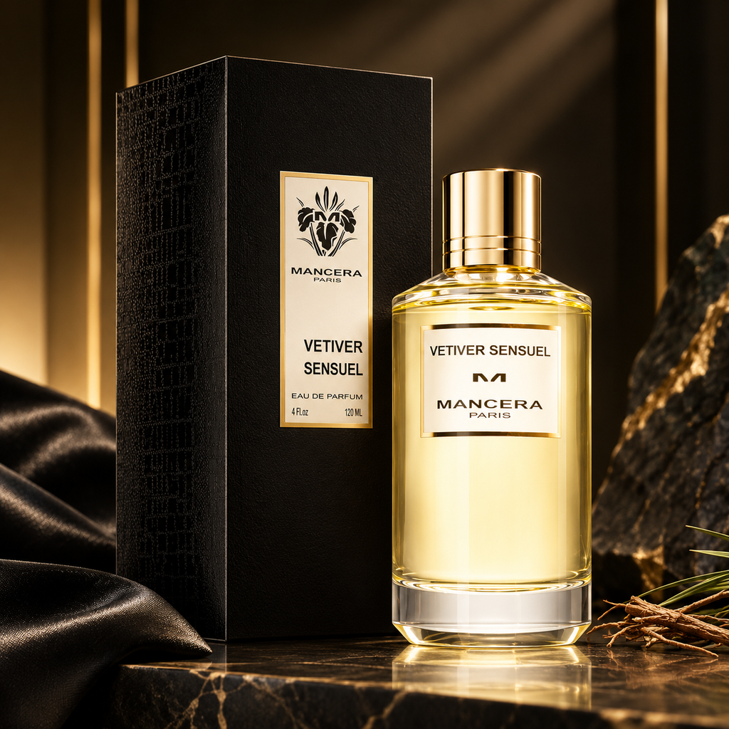 Mancera Vetiver Sensuel EDP Unisex 120ml