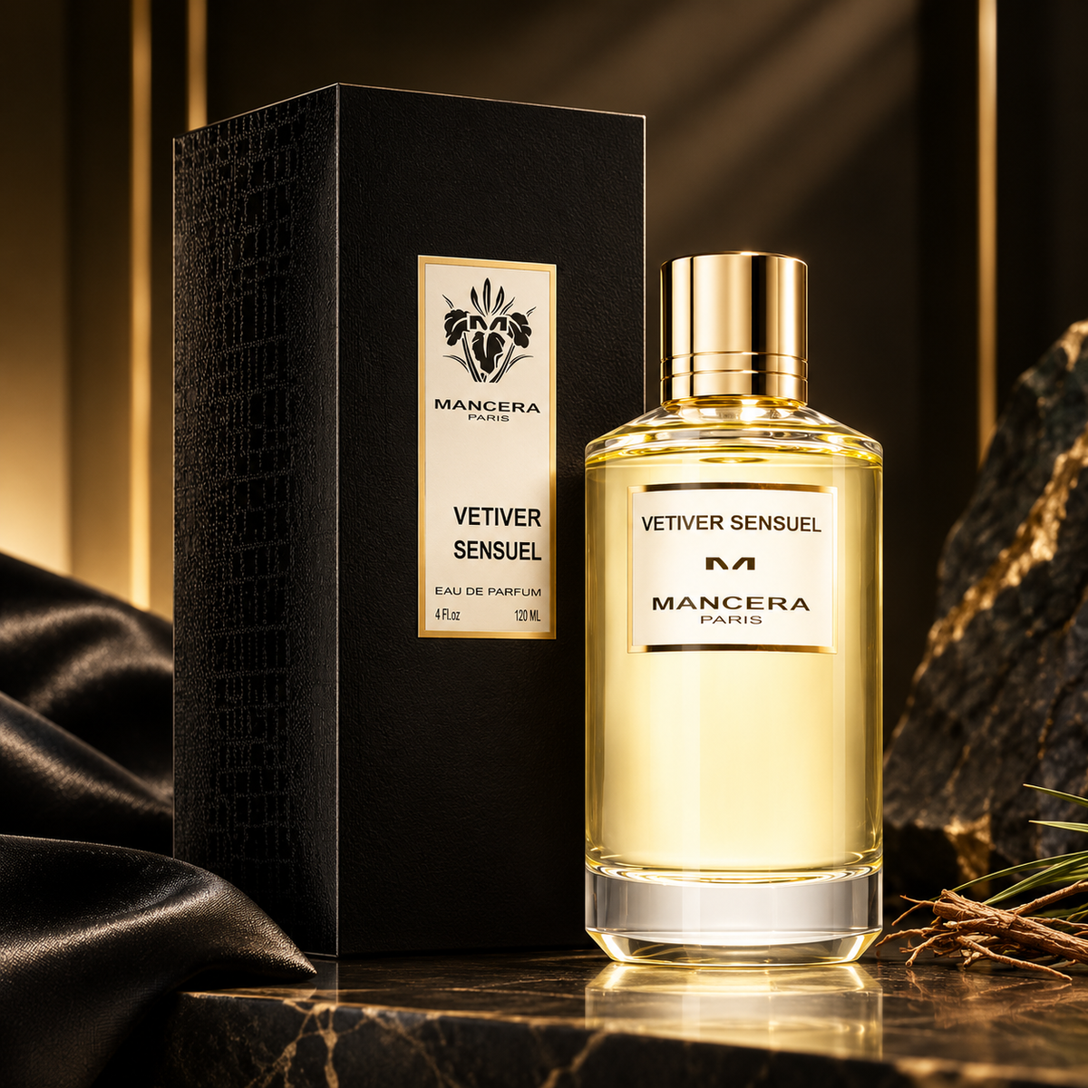 Mancera Vetiver Sensuel EDP Unisex 120ml