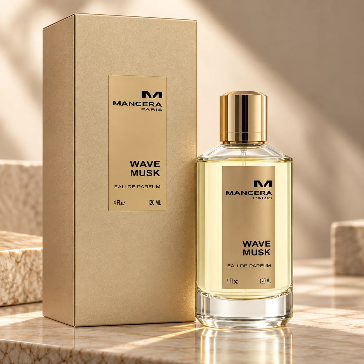 Mancera Wave Musk EDP Unisex 120ML