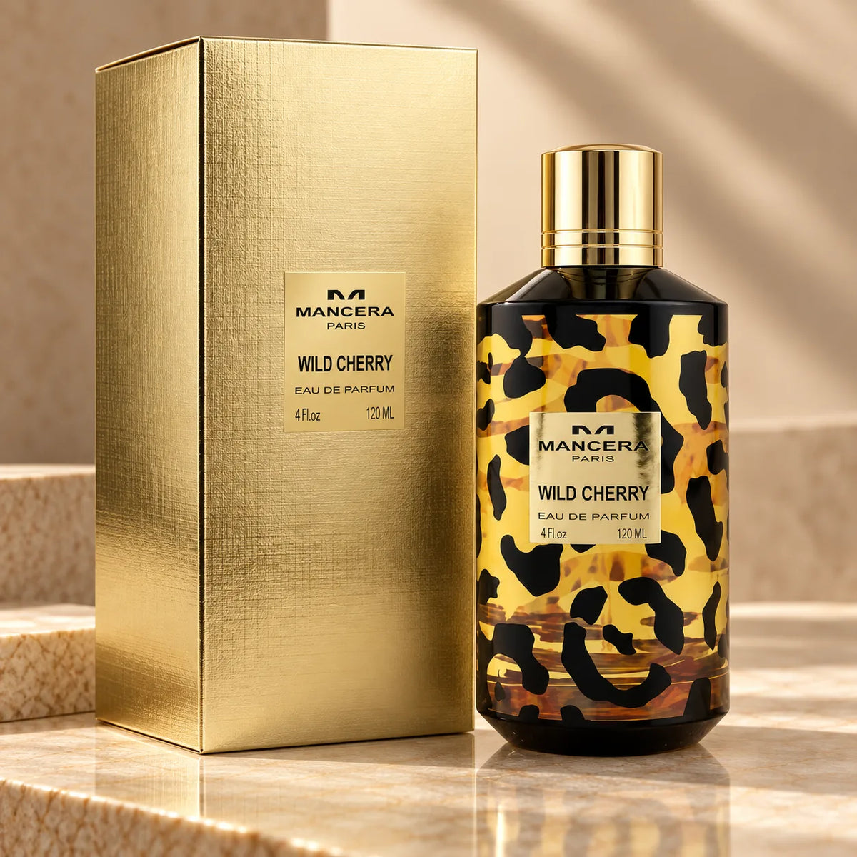 Mancera Wild Cherry EDP Unisex 120ML
