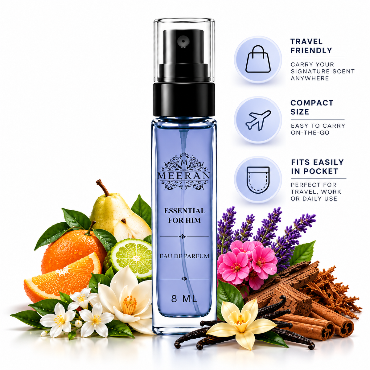 Rasasi its essential EDP unisex 8ml DECANT