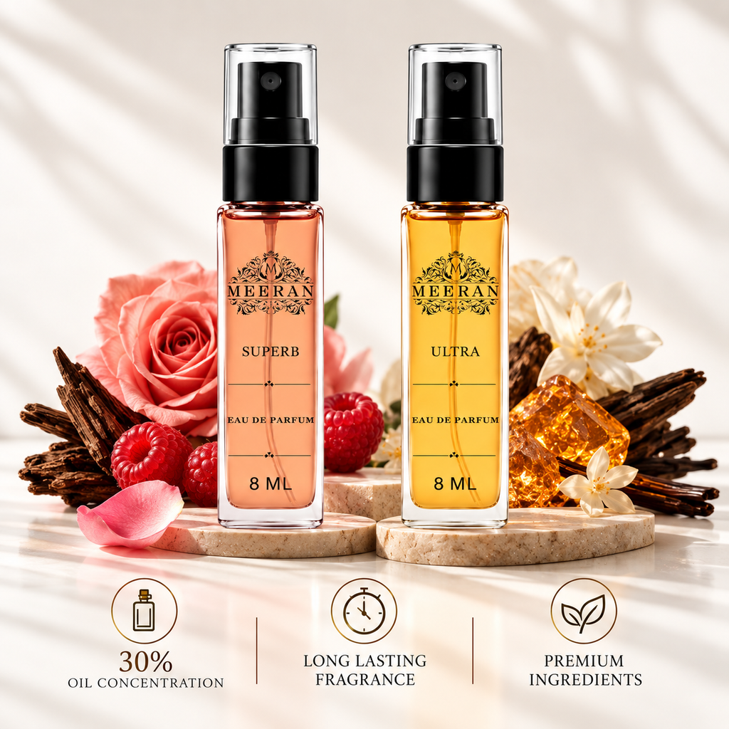Ultra & Superb 8ml Each Bottle Combo Perfume