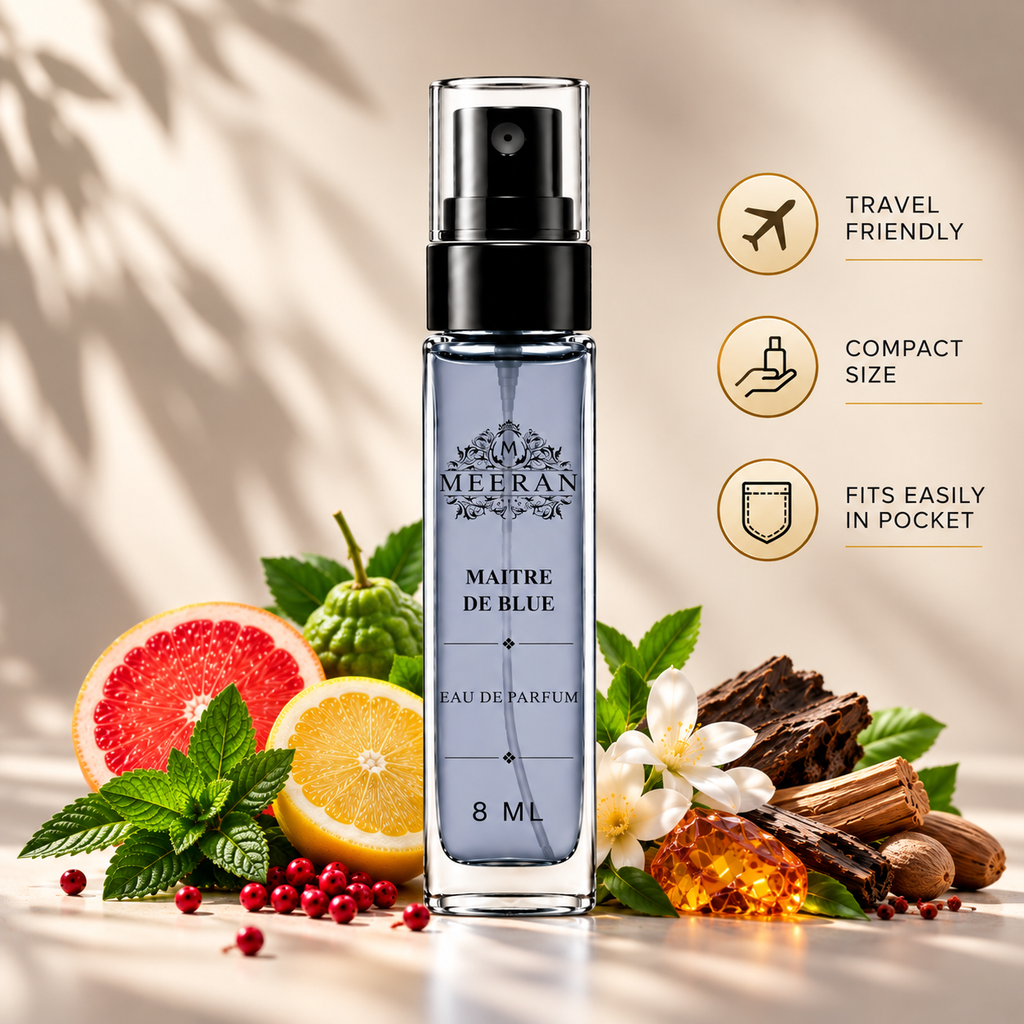 Maitre De Blue Fragrance (8ML) | Eau De Parfum | Decant from original bottle