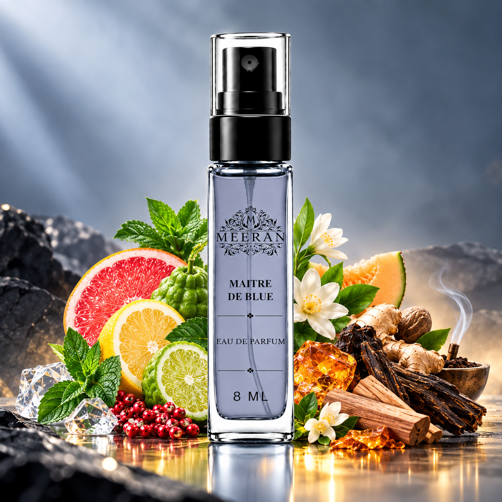 Maitre De Blue Fragrance (8ML) | Eau De Parfum | Decant from original bottle