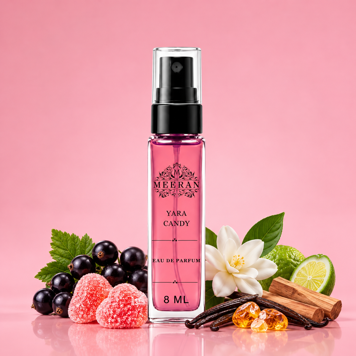 Yara Candy (8ml) Decanted From Original Bottle | Long Lasting Perfume For Women | Eau De Parfum | Travel Size
