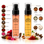 SUPERB & CLASSIC Perfume Gift Set for Men & Women (8ML Each) | Long Lasting Luxury Eau De Parfum Duo Pack | 30% Oil Concentration | Pocket Perfume Travel Size Fragrance Set