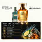 Meeran MEGA MARINE Extrait De Parfum | Fresh Aquatic Luxury Perfume