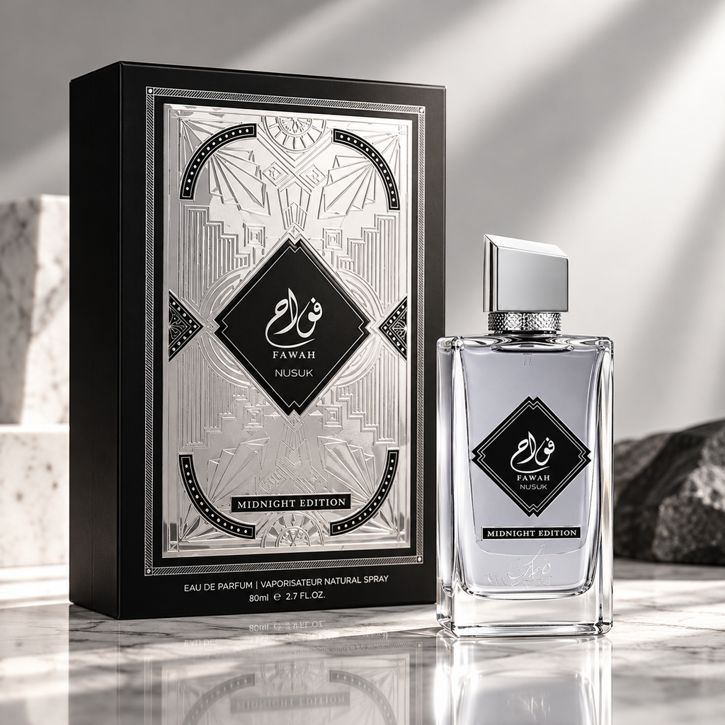 Nusuk Fawah Midnight Edition 80ml EDP For Men