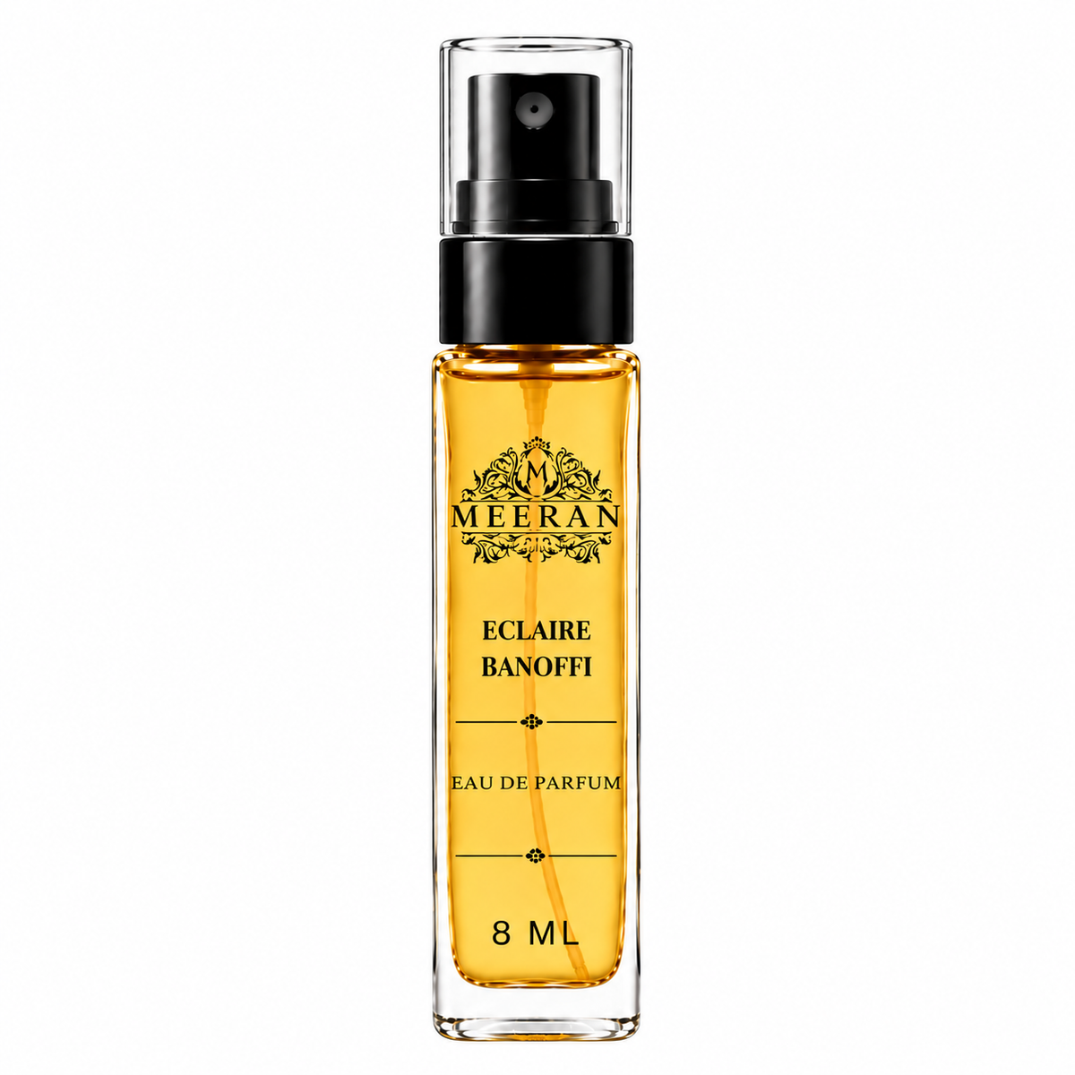 Lattafa Eclaire Banoffi (8ML) Eau de Parfum Spray for Women | Decented From Original Bottle| Long Lasting Perfume |