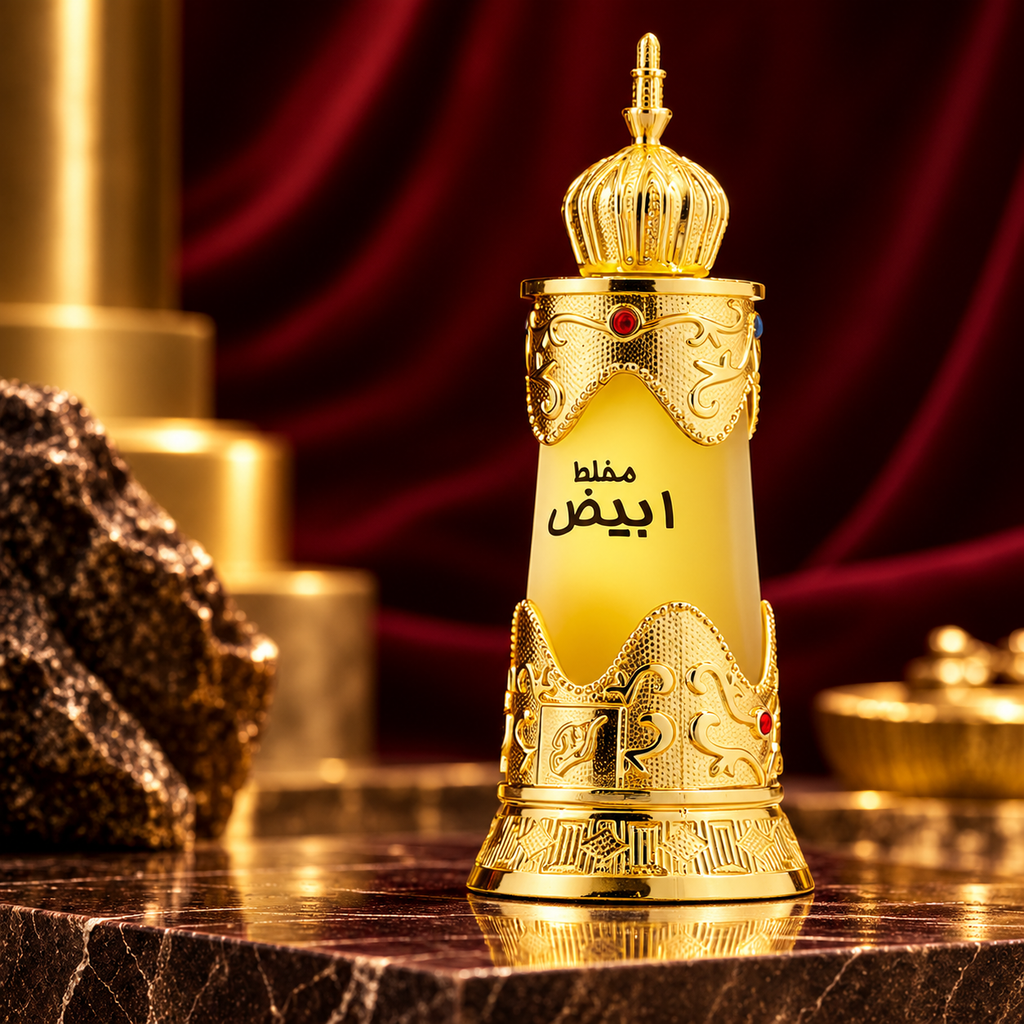 Afnan Mukhallat Abiyad Attar 20ml For Men and Women