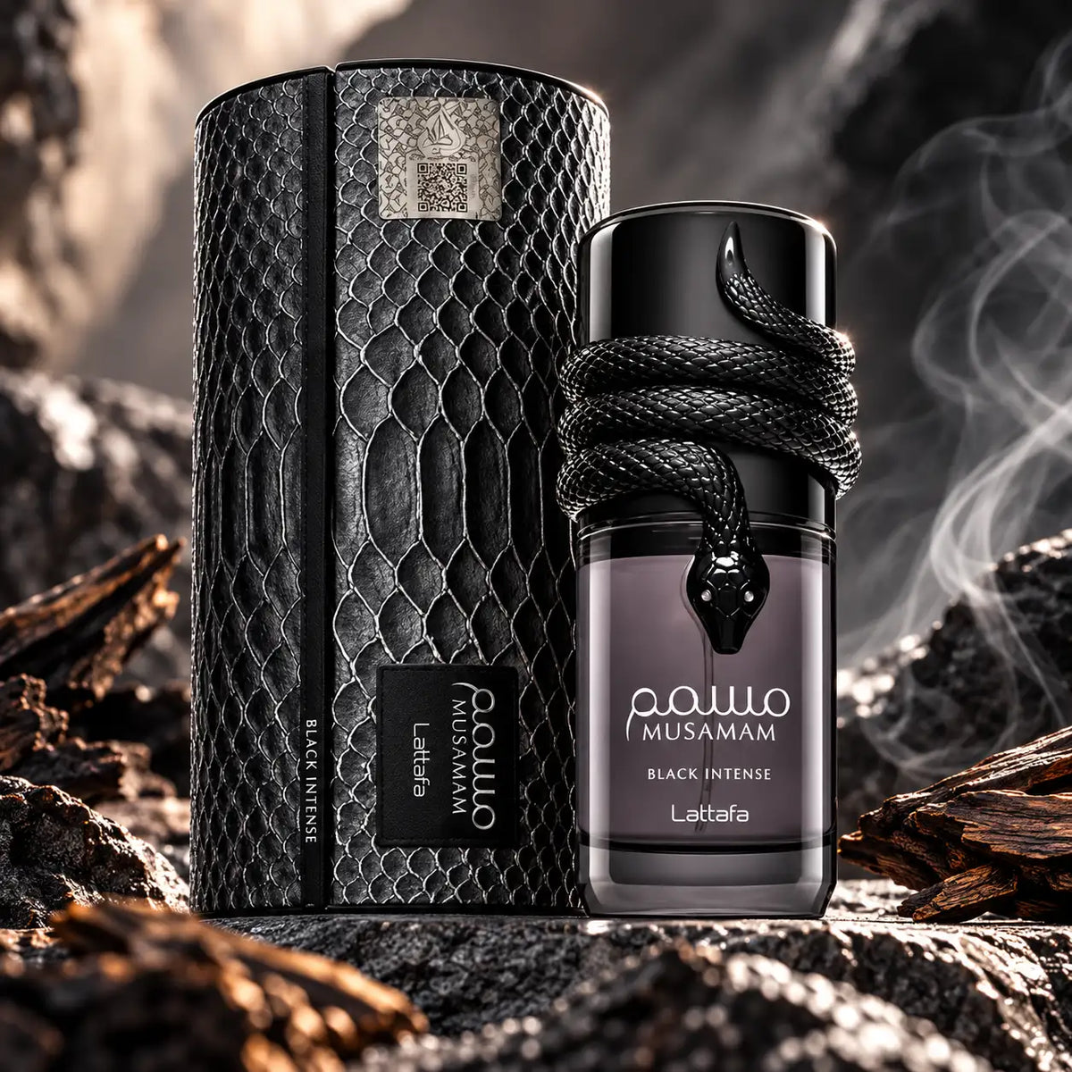 Musamam Black Intense by Lattafa Eau de Parfum 100ml – Unisex