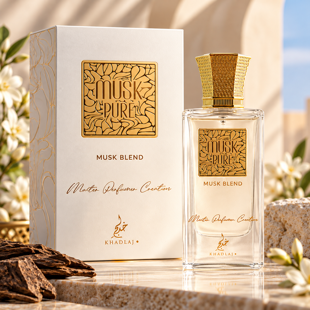 Khadlaj Musk Pure Musk Blend Eau De Parfum 60ml For Man & Woman