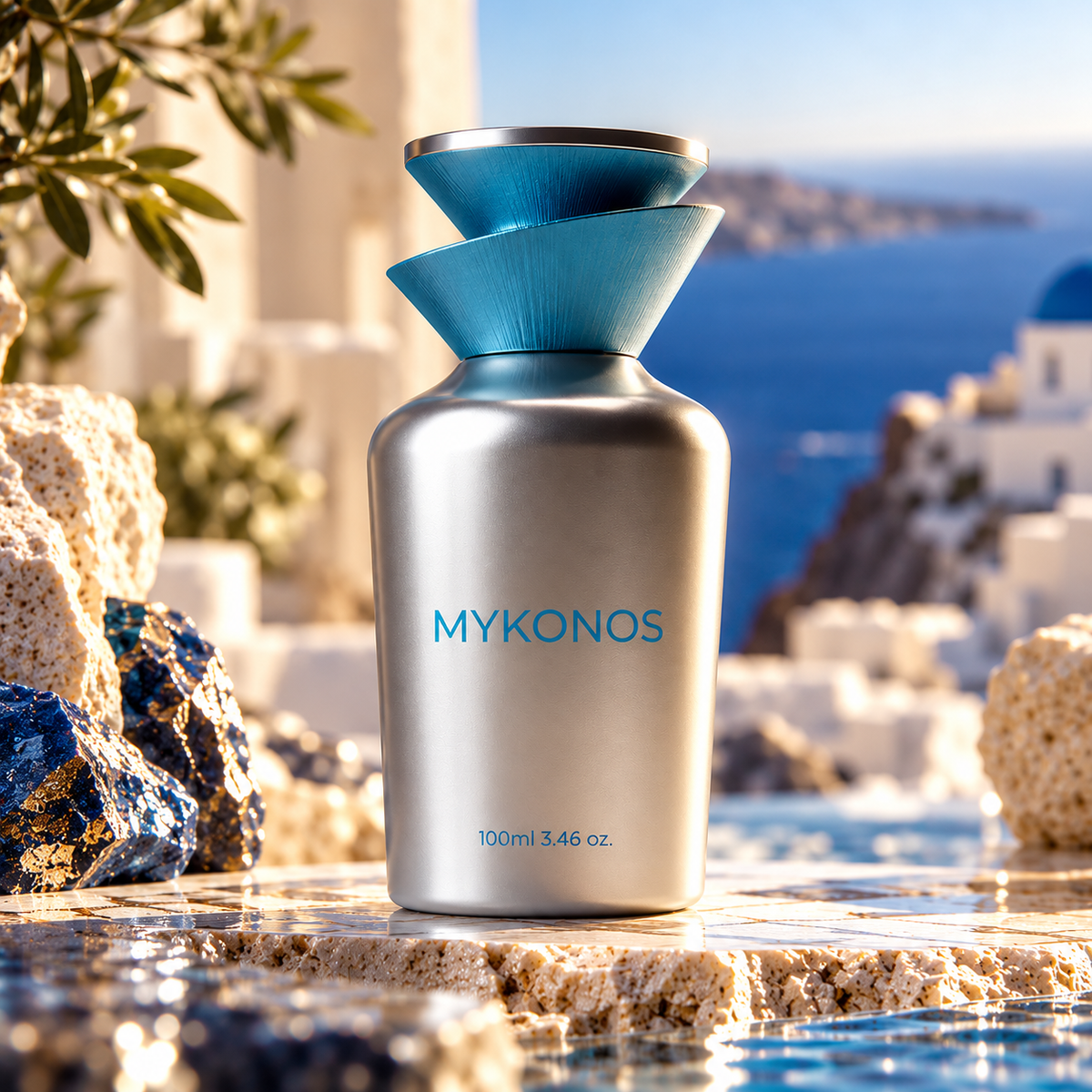 Mykonos X Setiawanade Glitch Extrait De Parfum 100ml For Man & Woman