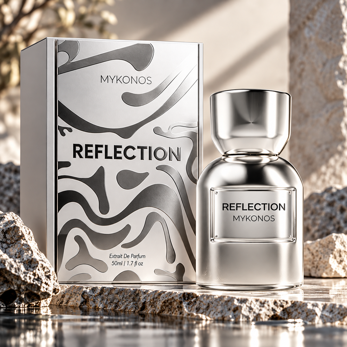 Mykonos Reflection Extrait De Parfum 50ml For Man & Woman