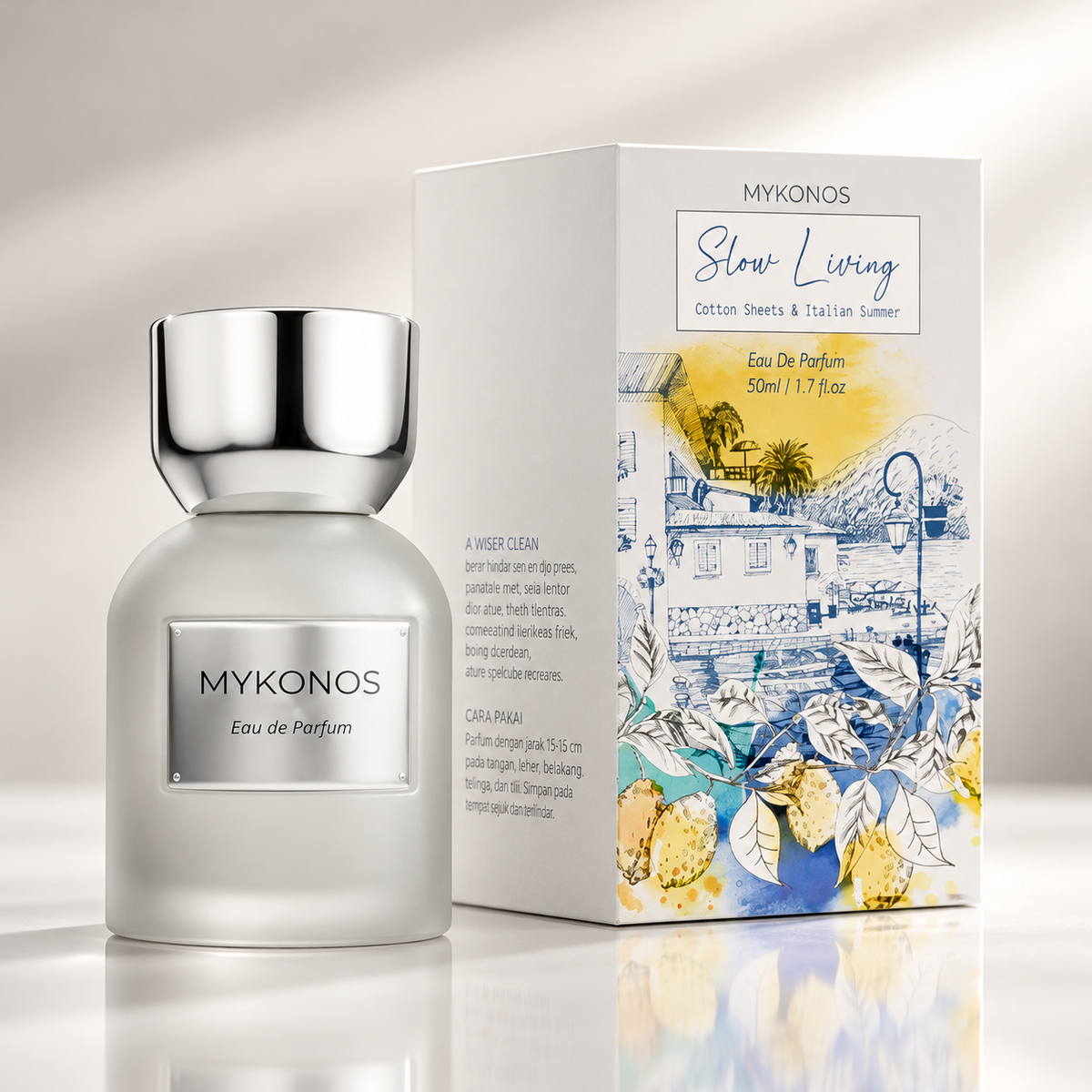 Mykonos Slow Living 50ml EDP unisex
