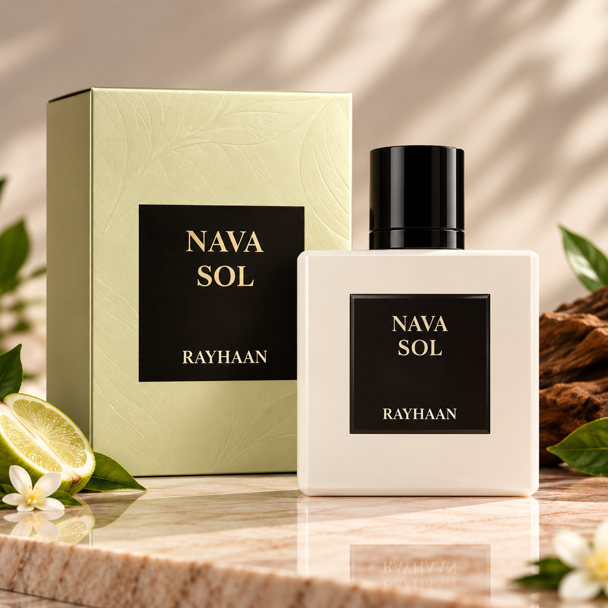 Rayhaan Nava Sol Eau De Parfum 100ml For Man