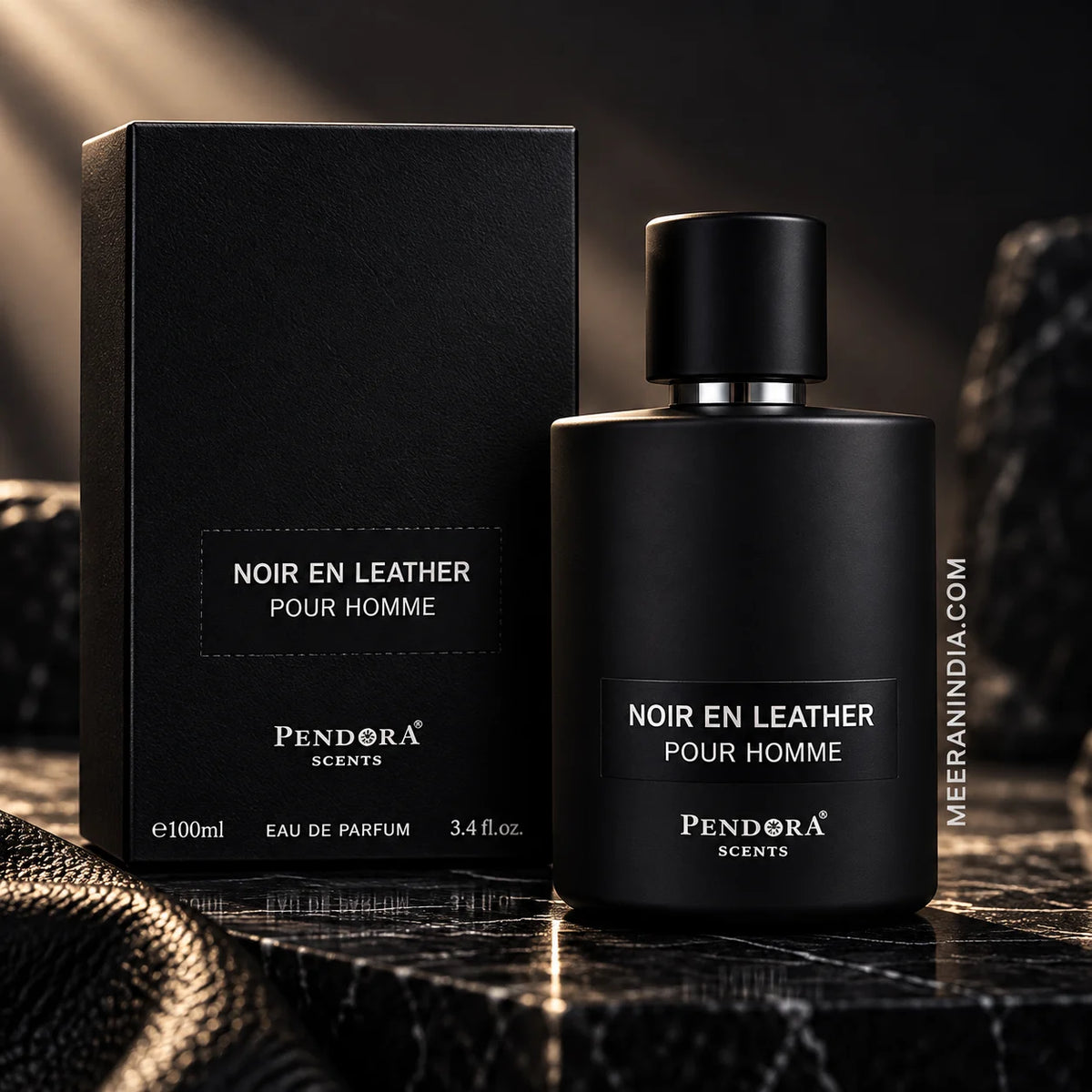 Noir En Leather by Pendora Scents EDP 100ML for Men