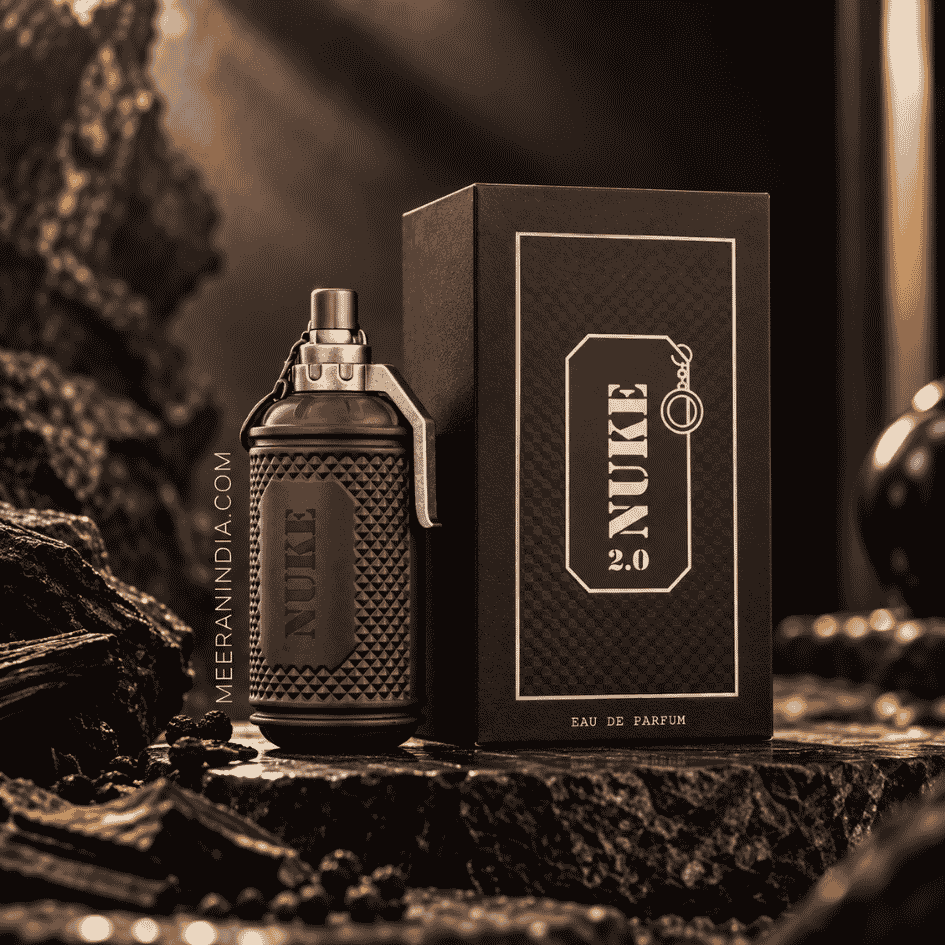 Fragrance World Nuke 2.0 EDP for Men – Vanilla & Tobacco Perfume