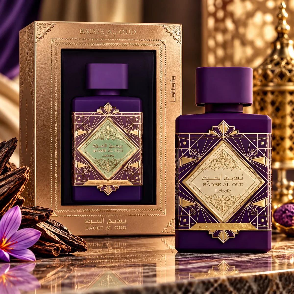 Lattafa Bade'e Al Oud Amethyst Fusion EDP 100ml