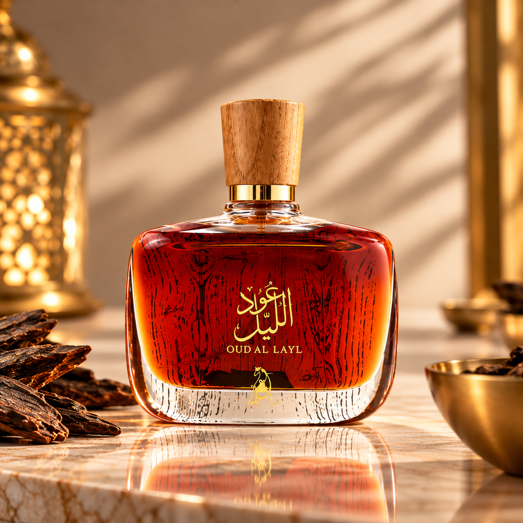 ARABIYAT Oud Al Layl EDP 100ML Unisex | Premium Arabic Oud Perfume Spray | Long Lasting Woody Oriental Fragrance for Men & Women