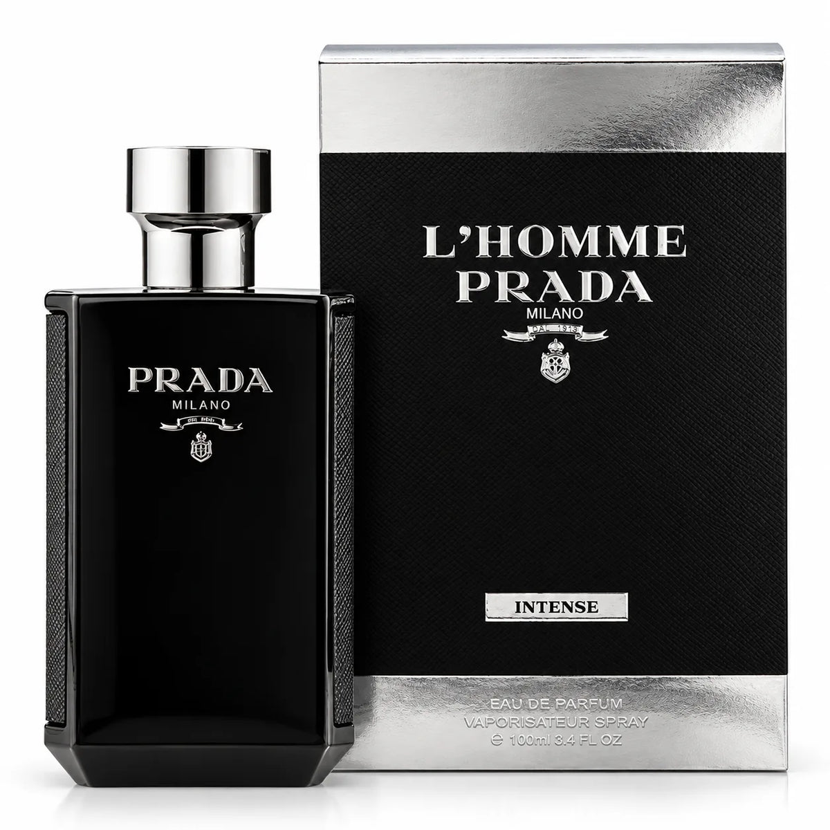 PRADA LHOMME MILANO INTENSE EDT FOR MEN 100ML
