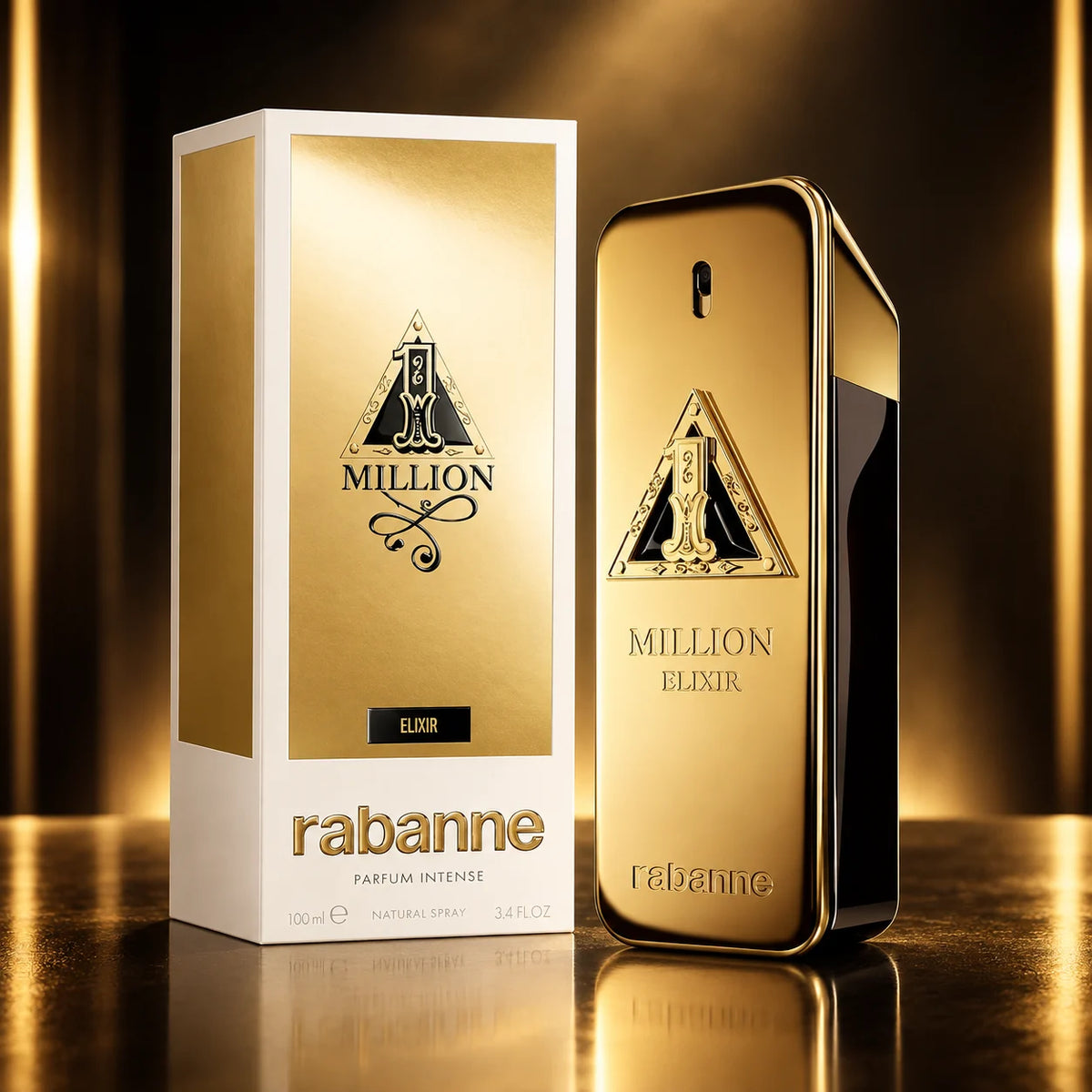 1 Million Elixir by Paco Rabanne Parfum Intense 100ml for Men