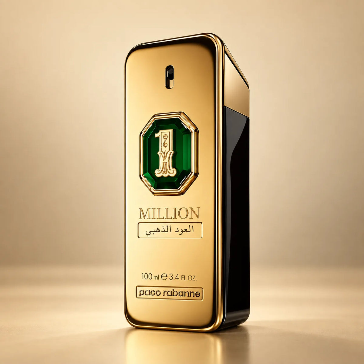 1 Million Golden Oud by Paco Rabanne Parfum Intense 100ml for Men