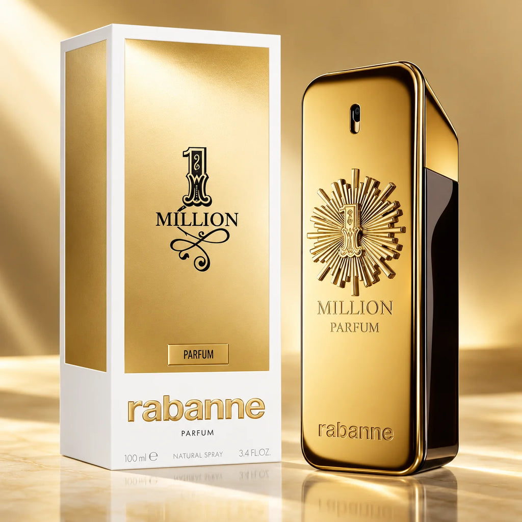1 Million Parfum by Paco Rabanne 100ml for Men