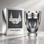 Invictus Platinum by Paco Rabanne Eau de Parfum 100ml for Men