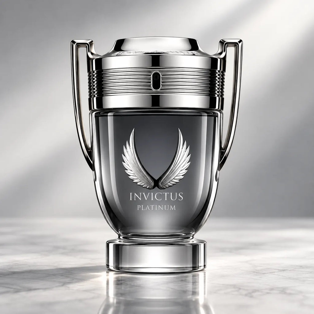 Invictus Platinum by Paco Rabanne Eau de Parfum 100ml for Men