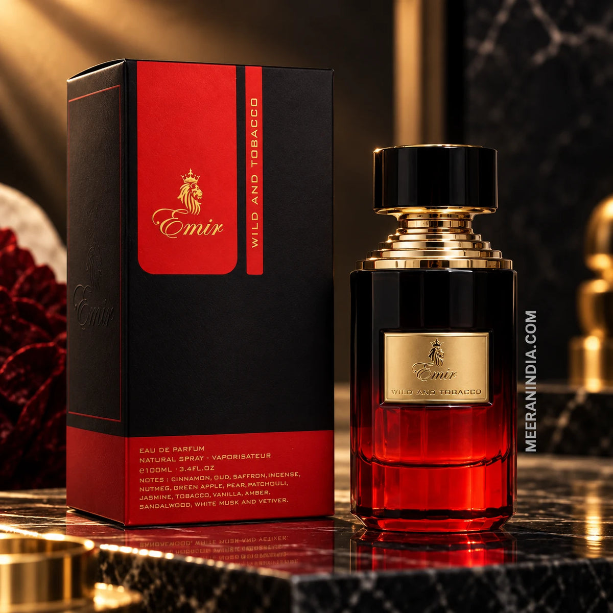 Paris Corner- Emir - Wild And Tobacco 75ml Eau De Parfum