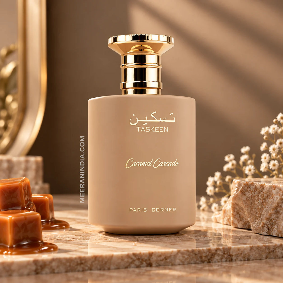 Paris Corner - Taskeen Caramel Cascade 100ML Edp