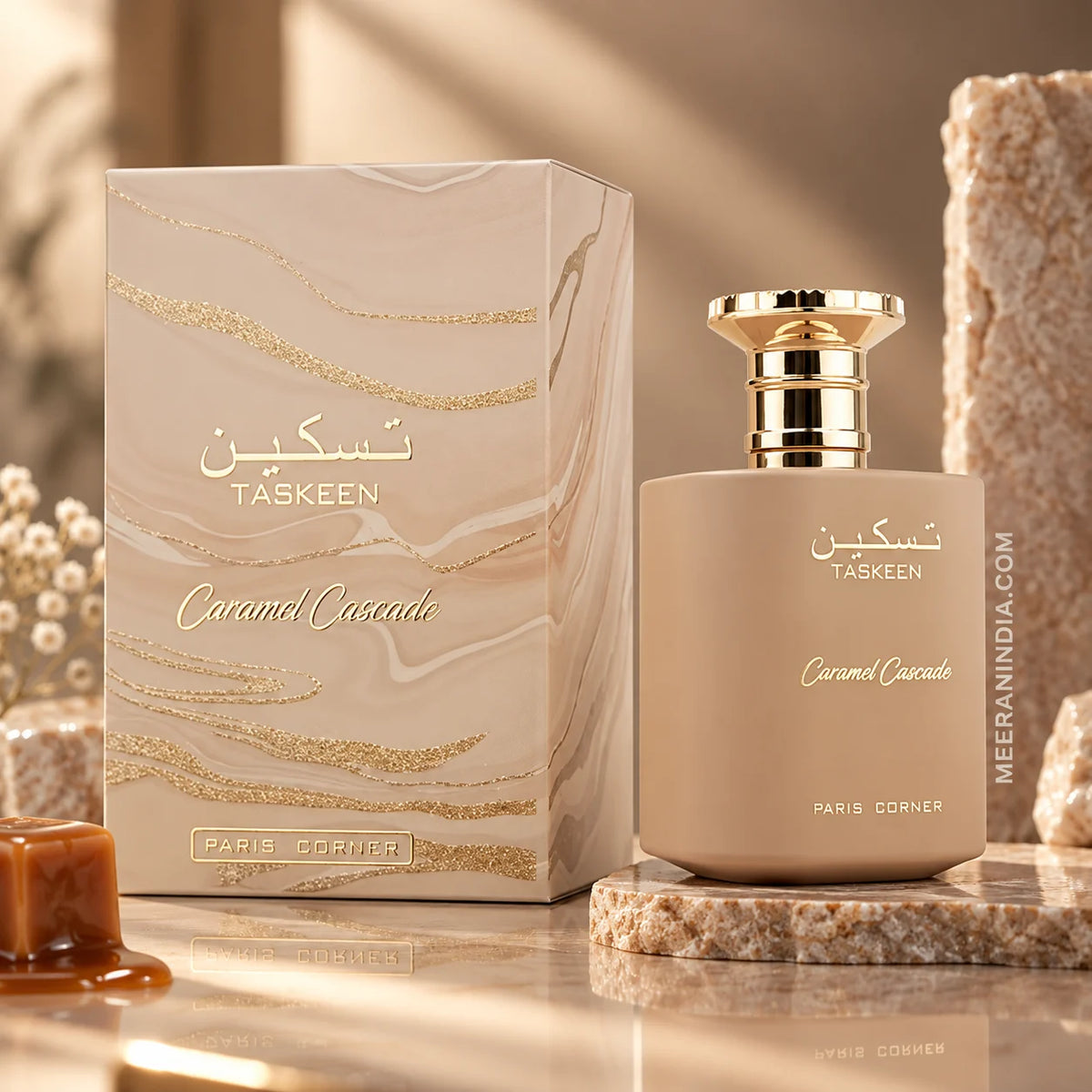 Paris Corner - Taskeen Caramel Cascade 100ML Edp