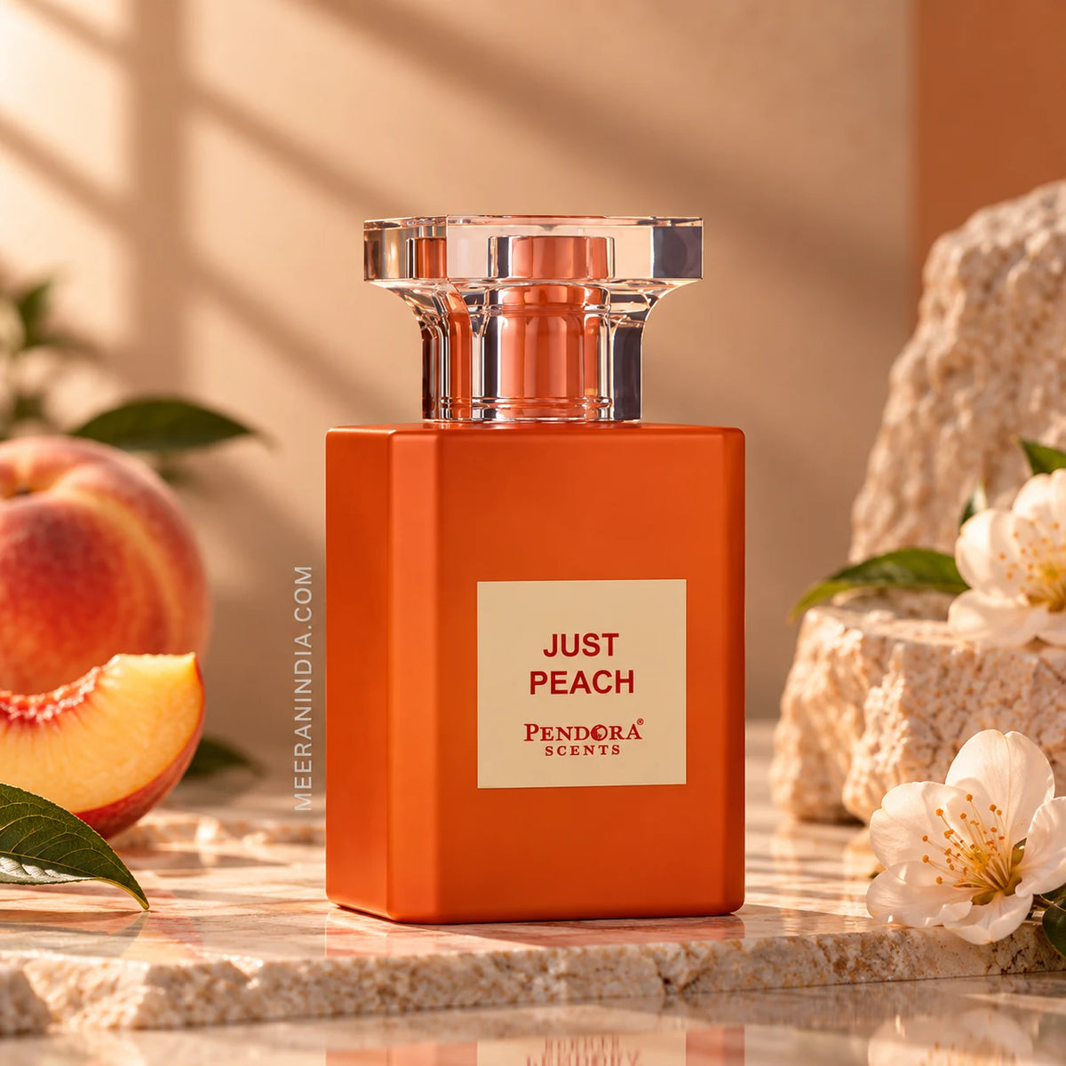 Paris Corner Pendora Scents Just Peach 100ml EDP For Men & Women
