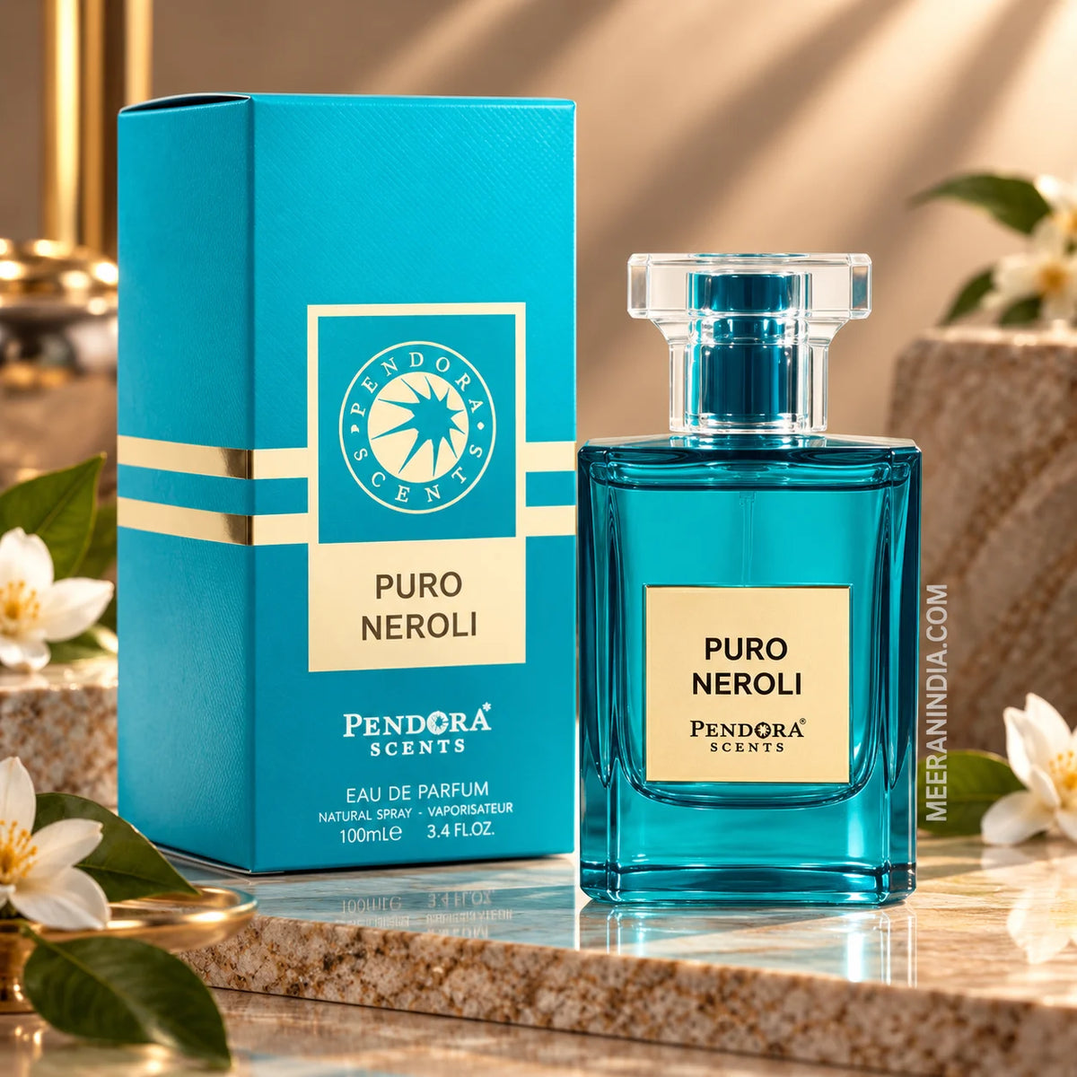 Paris Corner Pendora Scents Puro Neroli Eau de Parfum 100ml For Men & Women