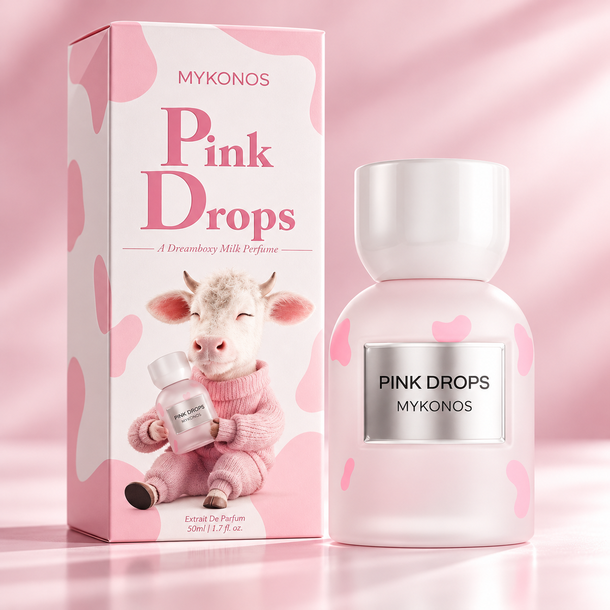 Mykonos Pink Drops Extrait De Parfum For Unisex 50ml