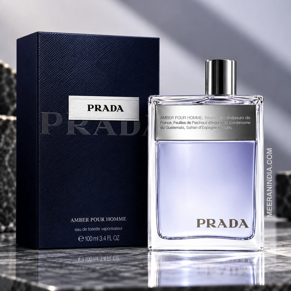 Prada Amber Pour Homme EDT for Men 100ml