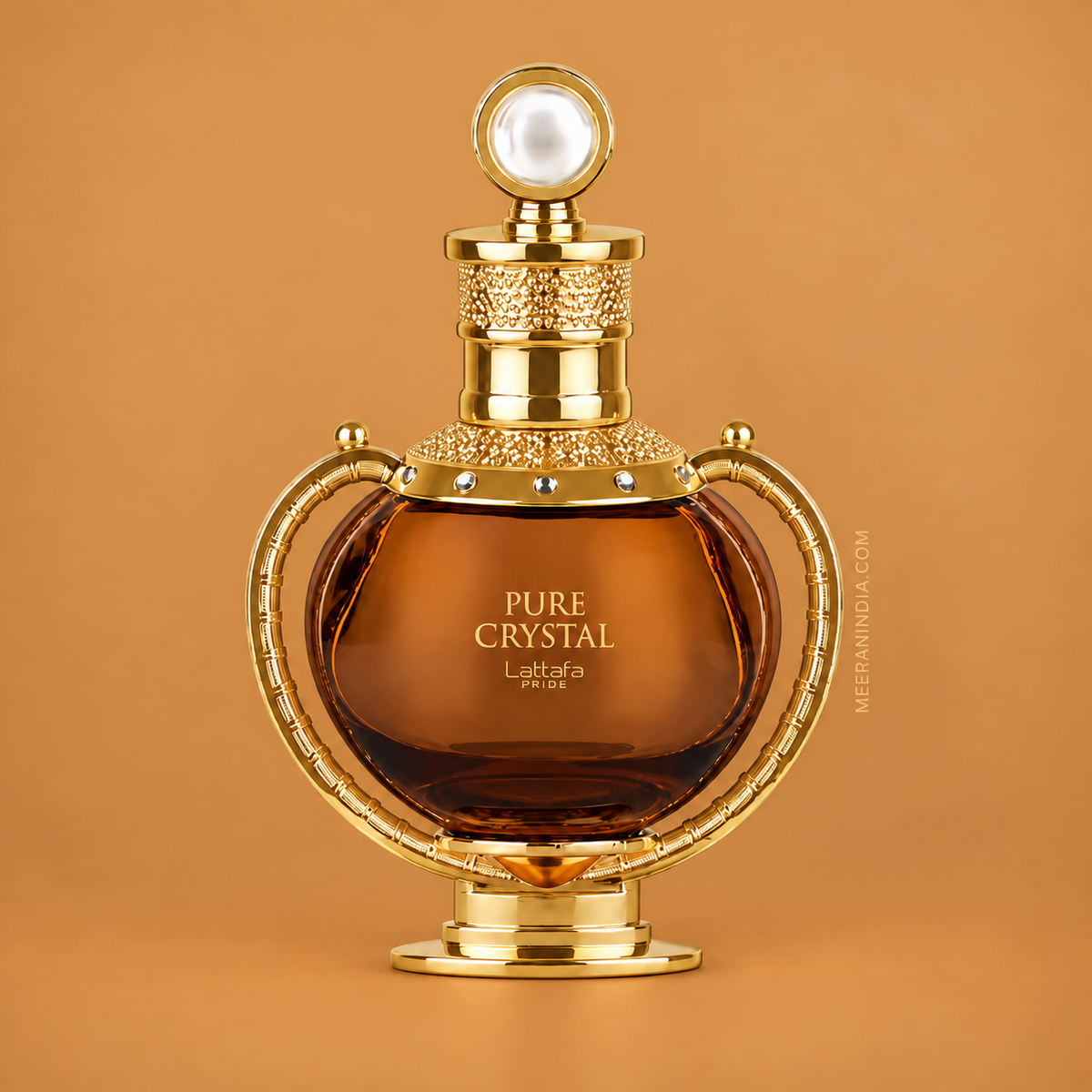 Lattafa Pure Crystal Eau de Parfum 100ml | Sweet, Fruity & Woody Fragrance with Berries, Vanilla, Musk & Amber