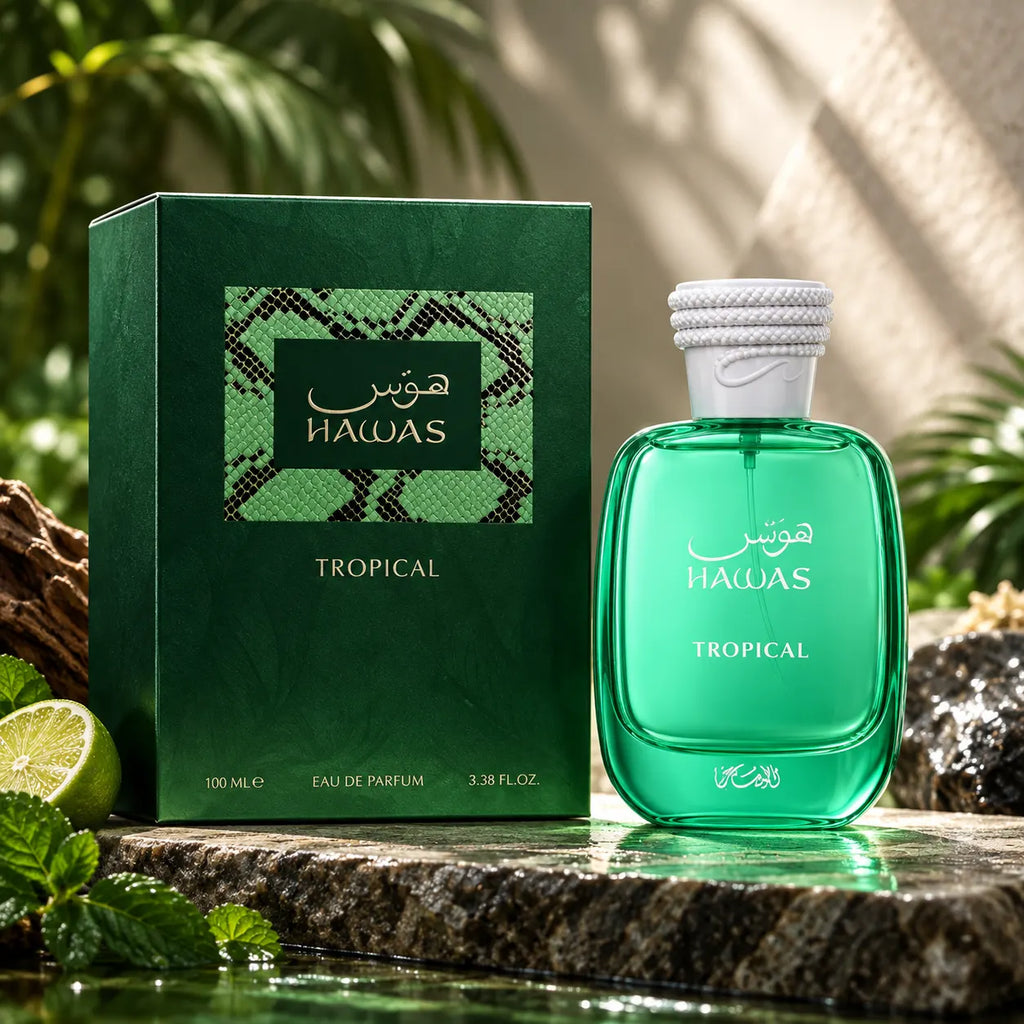 Hawas Tropical by Rasasi Eau de Parfum 100ml for Men