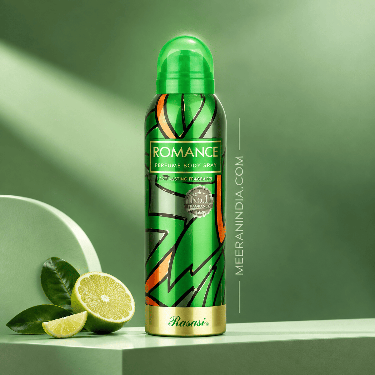 Rasasi Deodorant Spray For Women 200ml (Romance.)