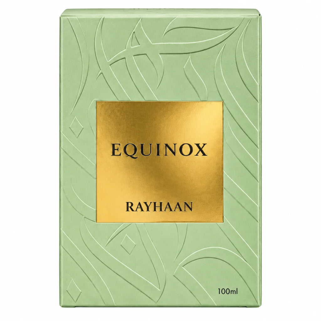 Rayhaan Equinox Eau De Parfum 100ml For Man